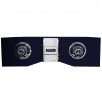 1968-72 Chevelle Backseat Bass Speaker Panel w/ 800 Watt Amp