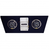 1955-57 Chevy Car Backseat Bass Speaker Panel w/800 Watt Amp