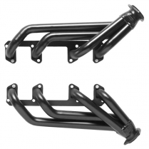 1964-67 Buick Skylark Headers 300-340 V8 - Silver Coated