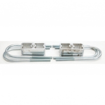 Leaf Spring Lowering Block Kit - 2"