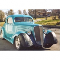 1935 Chevy Master Passenger Car Bug Screen