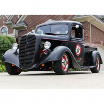 1937 Ford Pickup Truck Bug Screen