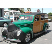1941 Ford Truck Bug Screen
