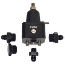 Carb Bypass Fuel Regulator with -6AN Fittings