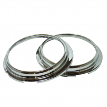 1947-53 Chevy Pickup 4-5/8" Bezels