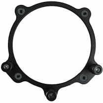 Moal Bomber Bezel for 3-3/8" Single Gauge