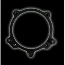 Moal Bomber Bezel for 3-3/8" with LED's