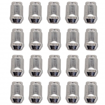 Bulge Acorn Lug Nut - 7/16"
