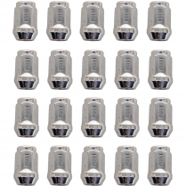Bulge Acorn Lug Nut - 1/2-1/8"