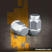 Bulge Acorn Lug Nut - 12 mm