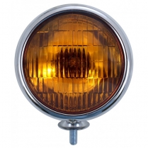Vintage 12 Volt Amber 35 Watt Fog Light