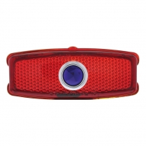 1941-48 Chevy Car Tail Light Lens - Blue Dot