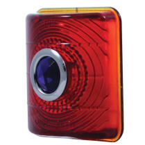 1951-52 Chevy Car 12 Volt RH Tail Light Lens with Blue Dot