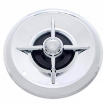 15" Chrome Lancer Hub Caps - Set of 4
