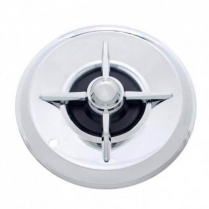 14" Chrome Lancer Hub Caps - Set of 4