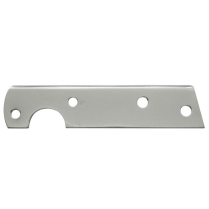 1954-55 Chevy Truck Chrome LH Tail Light Bracket