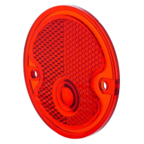 1954-55 Chevy Pickup Plastic Tail Light Red Lens