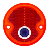 1954-55 Chevy Pickup Tail Light Lens with Blue Dot