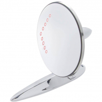 1955-57 Chevy Pass Car Exterior Convex Mirror with LED Turn