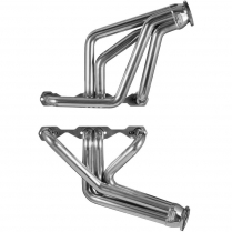 1955-57 Chevy SBC 1-3/4" Full Length Headers - Silver Coated