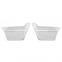 1956 Chevy Pass Car Fender Extension Wrap Around - Chrome