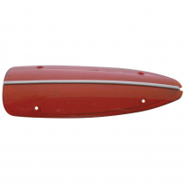 1958-60 Corvette Outer Red Tail Light Lens
