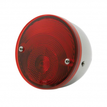 1960-66 Chevy Stepside Pickup Stainless Tail Light Assembly