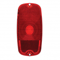 1960-66 Chevy Fleetside Truck 12V RH or LH Tail Light Lens