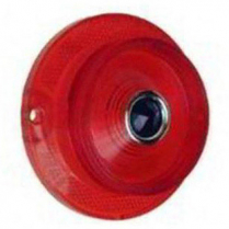 1963 Chevy Pass Car Tail Light Lens with Blue Dot Insert