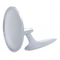 1963-65 Chevy Full Size Rh & LH Exterior Mirror w/Bowtie