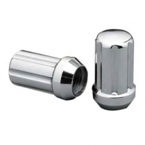 12 mm 6 Spline Drive Lug Nut - Chrome