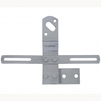 1947-53 Chevy/GMC P/U Stainless Steel LH Tail Light Bracket