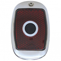 1940-53 Chevy/GMC Truck LH SS Tail Light Assy w/Blue Dot