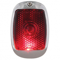 1940-53 Chevy/GMC P/U RH SS Tail Light Assy w/Red Lens