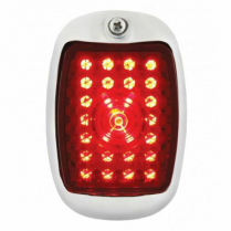 1940-53 Chevy/GMC Truck RH LED Tail Light w/SS Housing