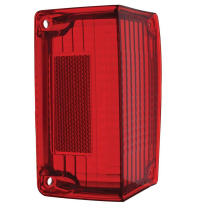1970-72 El Camino & Malibu Station Wagon LH Tail Light Lens