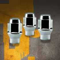 ET Style Bulge Acorn Lug Nut - Hex 3/4" x 7/16" - 20pc