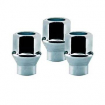 ET Style Open End Bulge Acorn Lug Nut Hex 3/4" x 1/2-1/8"