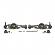 Heidt's Mustang II Plain Steel Tubular Lower A-Arms