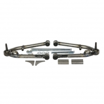 Heidt's Mustang II Plain Steel Coilover Type Lower A-Arms