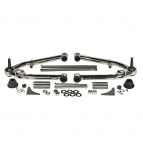 Heidt's Mustang II Pol SS Narrow Coilover Lower Full A-Arms