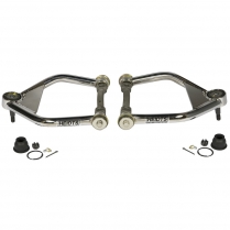 1955-57 Chevy Car Polished Stainless 6 Degree Upper A-Arms