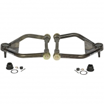 1955-57 Chevy Pass Car Plain Steel Upper Control A-Arms