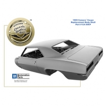 1969 Camaro Coupe Body, Doors & Deck Lid