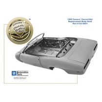 1969 Camaro Convertible Body, Doors & Deck Lid