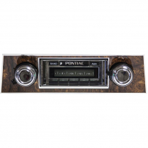 1968 Pontiac Firebird USA-230 Radio with Burlwood Bezel