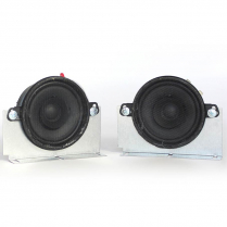 Dual 3-1/2" Two Separate Speakers - 60 Watt