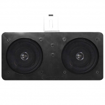 Dual 4" Dash Speaker Assembly 4" x 10" Size - 100 Watt