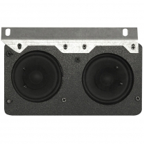 Dual 3-1/2" Dash Speaker Assembly 5" x 7" Size - 60 Watt