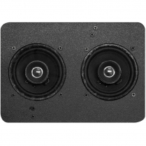 Dual 4" Dash Speaker Assembly 5" x 7" Size - 100 Watt